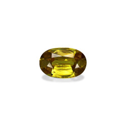 Sphene taille OVALE 棕色 7.88...