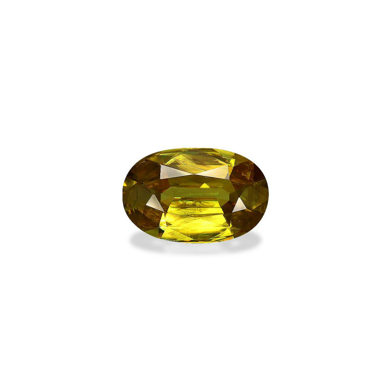 Sphene taille OVALE Brown 7.88 carats