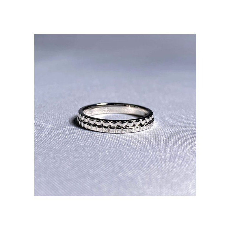 Solitaire Diamant SATINE Or Jaune 0.50 Carat Solitaire Diamant SATINE Or Jaune 0.50 Carat