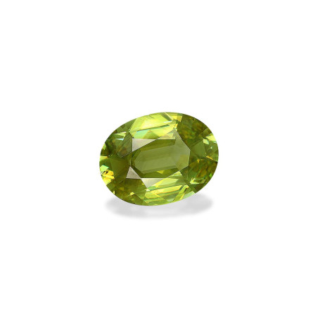 Esfena taille OVALE Verde 4.72 carats