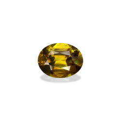 Sphene taille OVALE 棕色 8.25...
