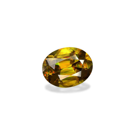 Esfena taille OVALE Marrón 8.25 carats