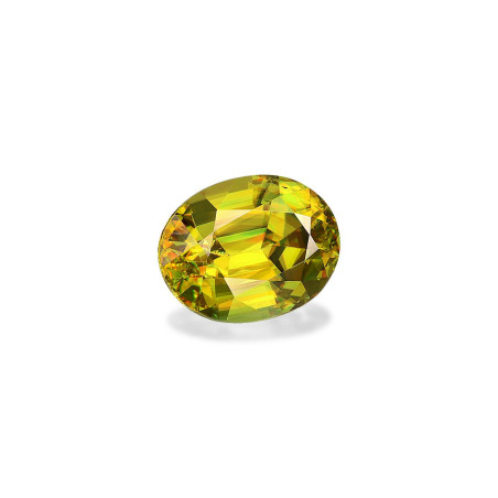 Esfena taille OVALE Amarillo 3.17 carats