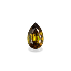 Sphene taille Poire 棕色...