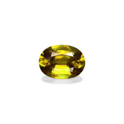 Sphene taille OVALE 棕色 5.69...