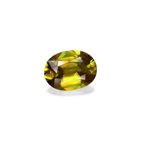 Sphen lengte OVAL Brown 5.69 karaten