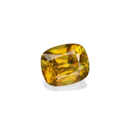 Sphene taille COUSSIN Yellow 4.62 carats