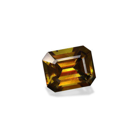 سيفين الحجم مستطيلي Brown 5.05 