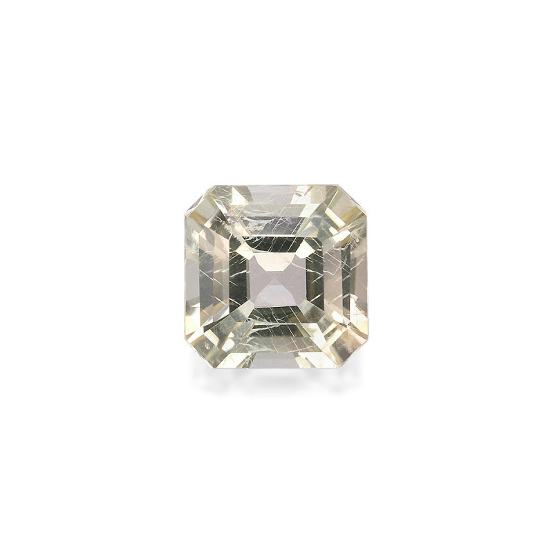 SQUARE-cut Yellow Tourmaline Daffodil Yellow 1.76 carats