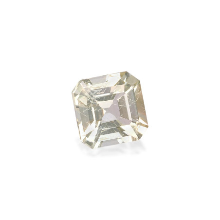 Gelber Turmalin lengte QUADRAT Daffodil Yellow 1.76 karaten