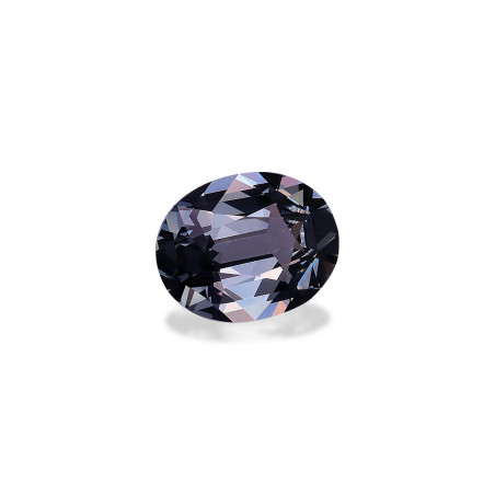 OVAL-cut Grey Spinel Metallic Grey 1.77 carats