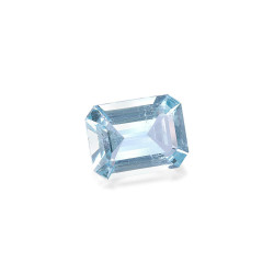 Rechthoekig geslepen Aquamarijn Baby Blauw 5,72 karaat