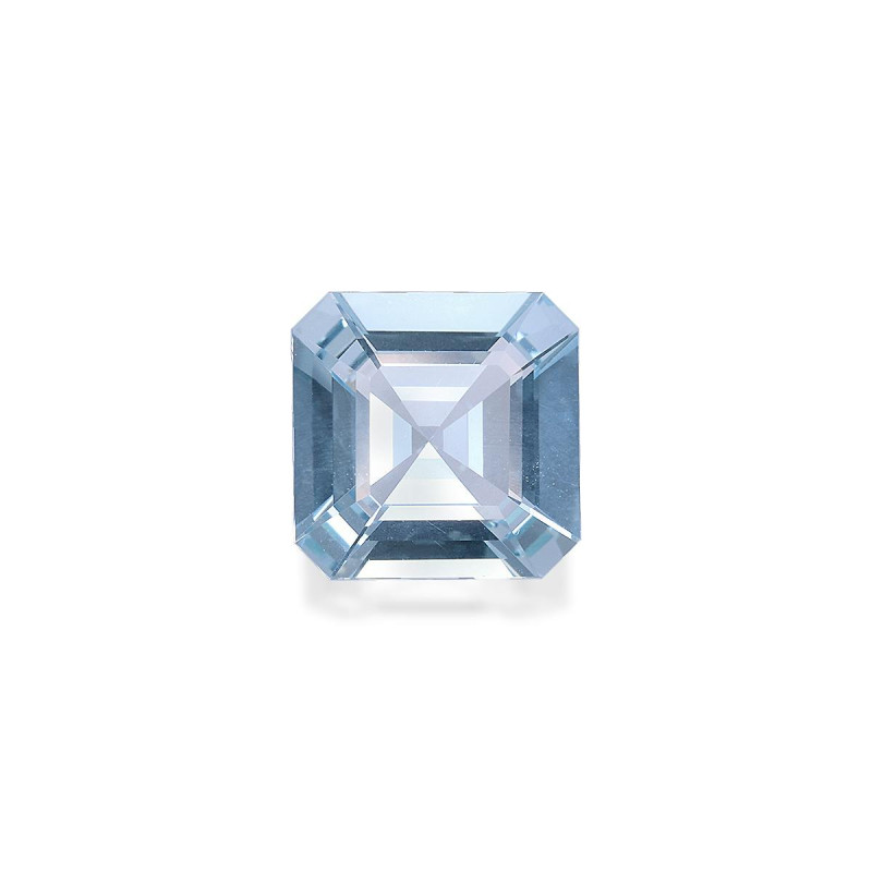 海蓝宝 taille 方块 蔚蓝色的婴儿 3.14 carats