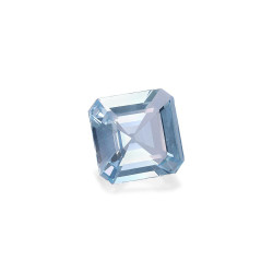 Vierkant geslepen Aquamarijn Baby Blauw 3,14 karaat