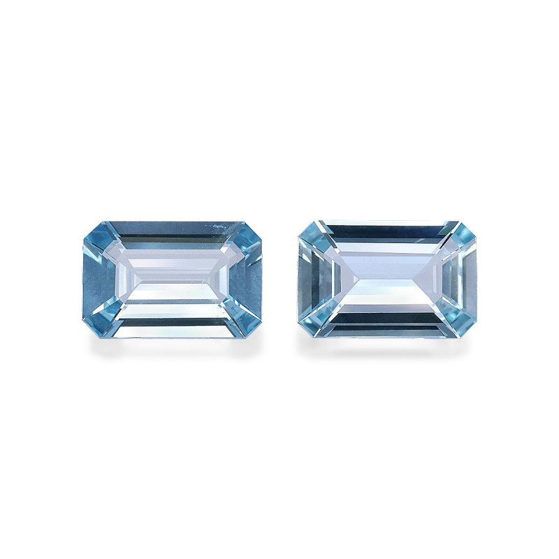海蓝宝 taille 矩形的 蔚蓝色的婴儿 6.36 carats