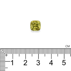 Kussen geslepen Grossular Granaat Lemon Yellow 3,80 karaat