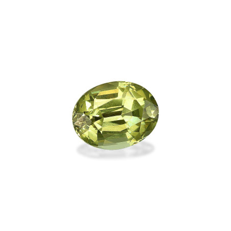 OVAL-cut Grossular Garnet Lemon Yellow 3.91 carats
