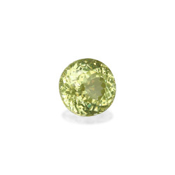 Granaat Grossular geslepen ROND Lemon Yellow 3,67 karaat