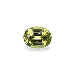 石榴石 taille 椭圆形 青柠绿 2.36 carats