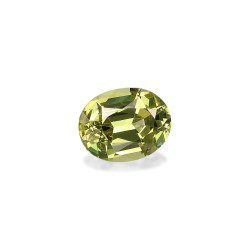 Granaat Grossular OVALE snit Lime Green 2,36 karaat