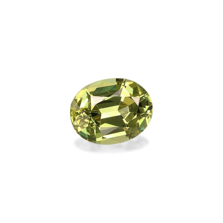 OVAL-cut Grossular Garnet Lime Green 2.36 carats