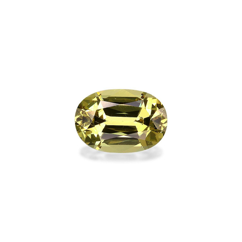 石榴石 taille 椭圆形 柠檬黄 2.44 carats