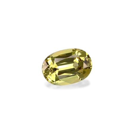 OVAL-cut Grossular Garnet Lemon Yellow 2.44 carats
