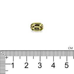 Granaat Grossular OVALE snit Lemon Yellow 2.44 karaat