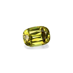 Kussen geslepen Lime Green Grossular Granaat van 4,15 karaat