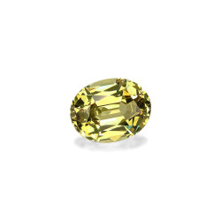 Granaat Grossular OVALE snit Lime Groen 3,08 karaat