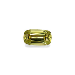 石榴石 taille 靠垫 青柠绿 2.42 carats