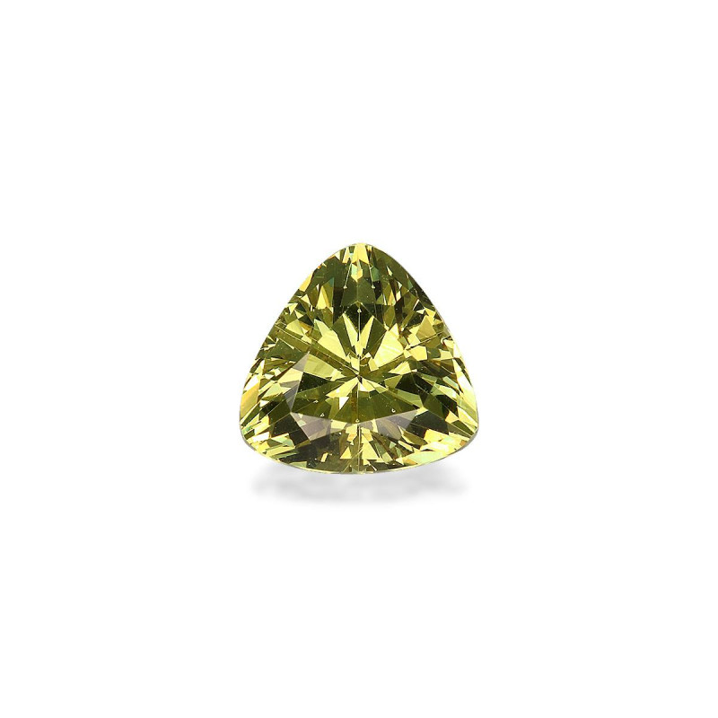 石榴石 taille Trilliant 青柠绿 2.06 carats