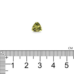 Granaat Grossular Trilliant geslepen Lime Green 2.06 karaat