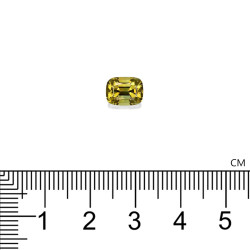 Granaat Grossular kussen gesneden 2.08 karaat