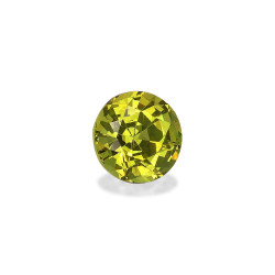 Granaat Grossular RONDE snit Lime Groen 1,81 karaat