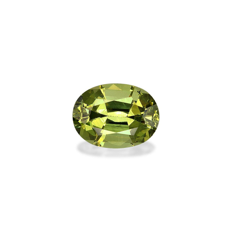 Granate Grosularia taille OVALE Lime Green 1.68 carats