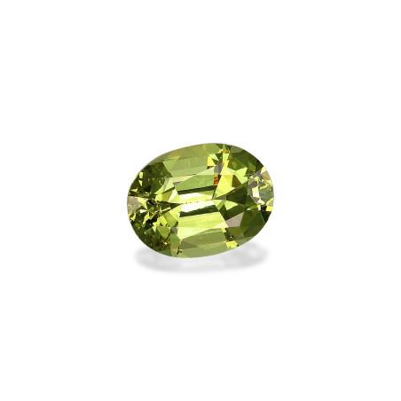 OVAL-cut Grossular Garnet Lime Green 1.68 carats