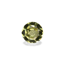 橙绿色圆形石榴石1.90克拉