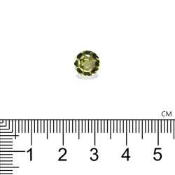 Granaat Grossular RONDE snit Lime Groen 1.90 karaat
