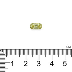 Kussen geslepen Lime Green Grossular Granaat 1,68 karaat