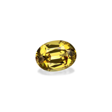 OVAL-cut Grossular Garnet Yellow 1.47 carats
