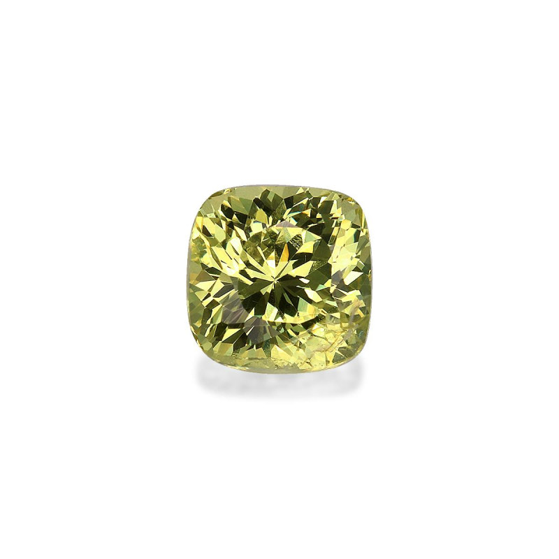 石榴石 taille 靠垫 青柠绿 1.99 carats