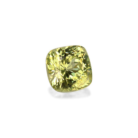 CUSHION-cut Grossular Garnet Lime Green 1.99 carats