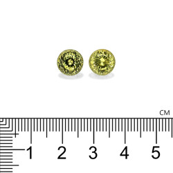Granaat Grossular RONDE snit Lime Groen 6.03 karaat