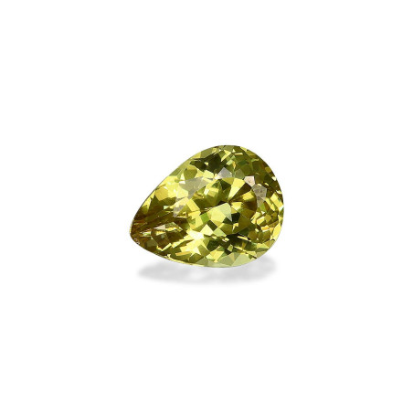 Pear-cut Grossular Garnet Lime Green 1.90 carats