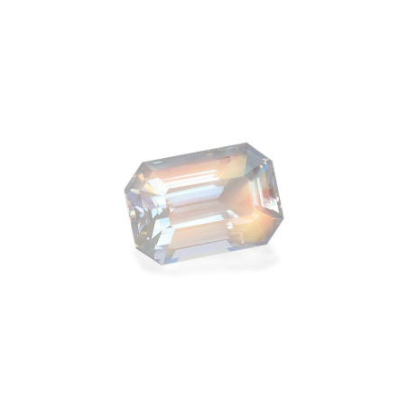 rainbow moonstone taille RECTANGULARE Blanc 6.13 carats