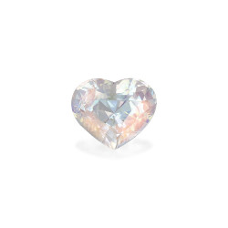 rainbow moonstone الحجم قلب...