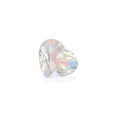 HEART-cut rainbow moonstone  4.19 carats