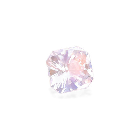SQUARE-cut rainbow moonstone White 2.25 carats