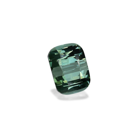 CUSHION-cut Green Tourmaline Moss Green 11.58 carats